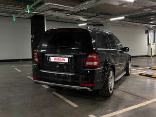 2010 Mercedes-Benz GL-Класс 500 I (X164) Рестайлинг, чёрный, 1799999 рублей, вид 4