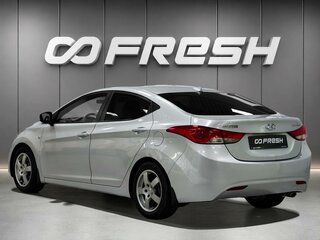 2011 Hyundai Elantra V (MD), серебристый, 898000 рублей, вид 2