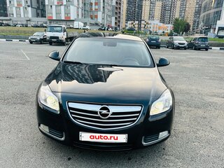 2012 Opel Insignia I, чёрный, 650000 рублей, вид 1