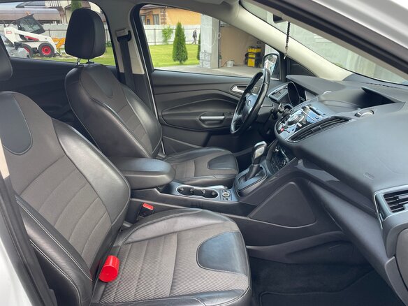 2015 Ford Kuga II, белый, 1165000 рублей - вид 20