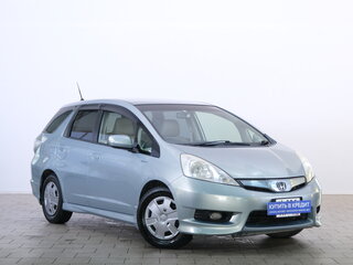 2012 Honda Fit Shuttle I, синий, 999000 рублей, вид 1