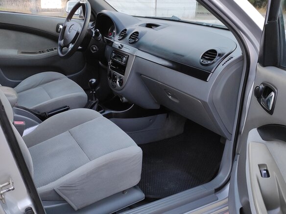 2008 Chevrolet Lacetti I, серебристый, 550000 рублей - вид 16
