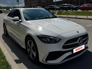 2021 Mercedes-Benz C-Класс Long 200 L V (W206), белый, 3830000 рублей, вид 2