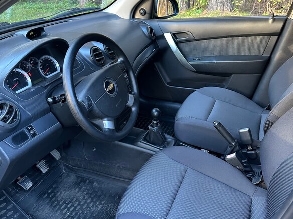 2008 Chevrolet Aveo I Рестайлинг, серый, 380000 рублей - вид 23