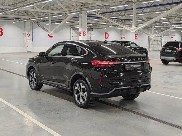 2022 Haval F7x I Рестайлинг, чёрный, 1970000 рублей - вид 6