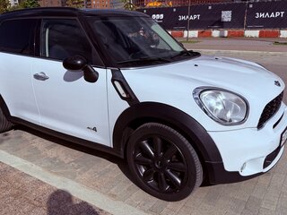 2012 Mini Countryman Cooper S I, белый, 1190000 рублей, вид 3
