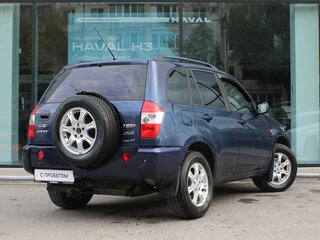 2012 Chery Tiggo (T11) I, синий, 390000 рублей, вид 5