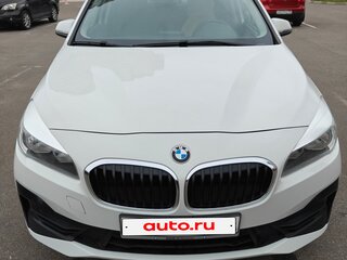 2018 BMW 2 серии Gran Tourer Gran Tourer 218d F46 Рестайлинг, белый, 1980000 рублей, вид 2