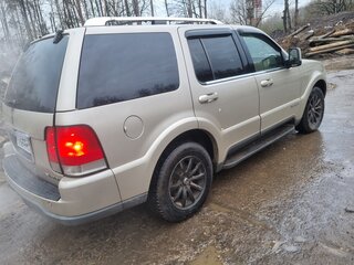 2005 Lincoln Aviator I, бежевый, 800000 рублей, вид 4