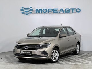 2021 Volkswagen Polo VI, бежевый, 1835000 рублей, вид 1