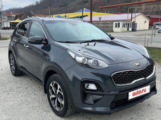 2018 Kia Sportage IV Рестайлинг, серый, 2000000 рублей, вид 2
