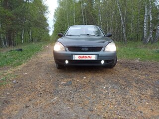 2008 Lada (ВАЗ) Priora I, серый, 169000 рублей, вид 4