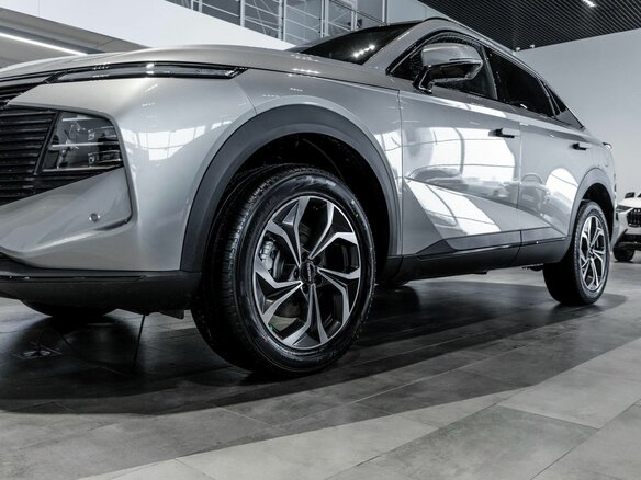 2026 Haval F7x II, серый - вид 7