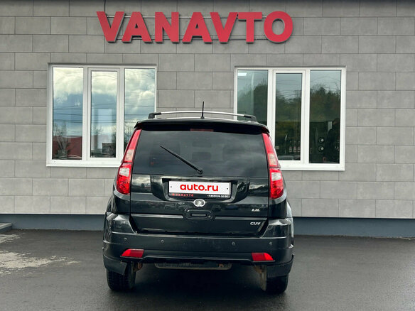 2013 Great Wall Hover H3 I, чёрный, 750000 рублей - вид 6