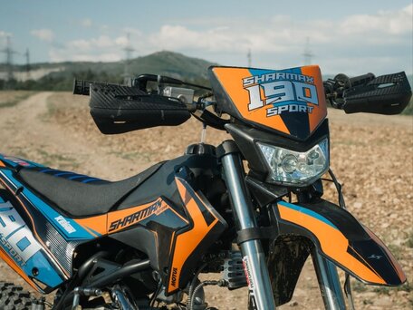 2026 Sharmax Sport, оранжевый, 119900 рублей, вид 5