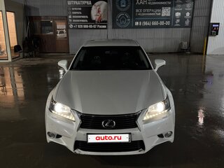 2014 Lexus GS 350 IV, белый, 2250000 рублей, вид 1
