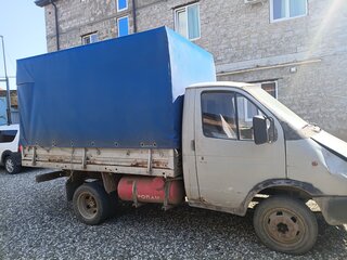 1999 ГАЗ ГАЗель (3302), серый, 230000 рублей, вид 3