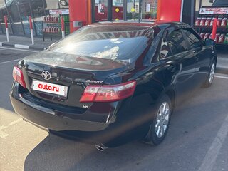 2008 Toyota Camry VI (XV40), чёрный, 1050000 рублей, вид 2