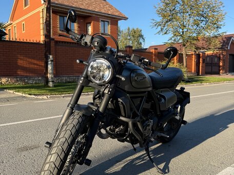 2022 Ducati Scrambler 800, серый, 935000 рублей, вид 4