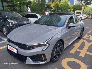 2026 Kia K5 III Рестайлинг, чёрный, 3700999 рублей, вид 1