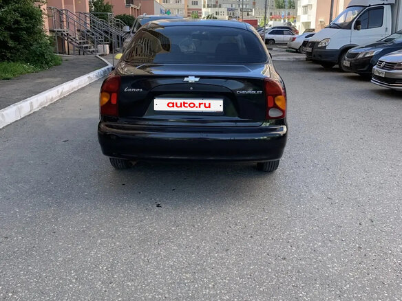 2008 Chevrolet Lanos I, чёрный, 90000 рублей - вид 5