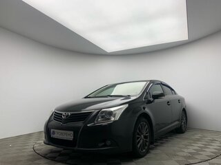 2011 Toyota Avensis III, чёрный, 797000 рублей, вид 3