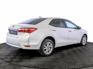 2017 Toyota Corolla XI (E160, E170, E180) Рестайлинг 1, белый, 1530000 рублей, вид 5