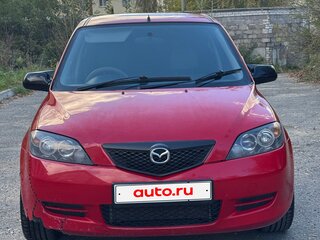 2002 Mazda Demio II (DY), красный, 369999 рублей, вид 2