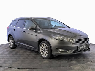 2018 Ford Focus III Рестайлинг, серый, 1250000 рублей, вид 3