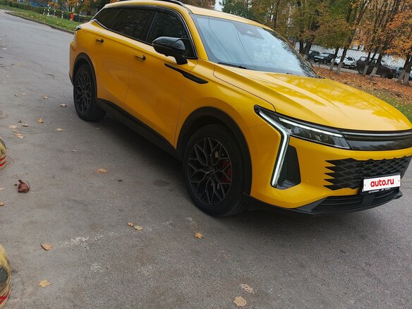 2023 Exeed RX, фиолетовый, 2700000 рублей - вид 2