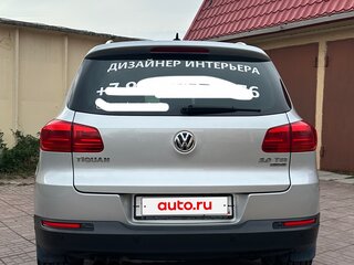 2013 Volkswagen Tiguan I Рестайлинг, серебристый, 1590000 рублей, вид 3