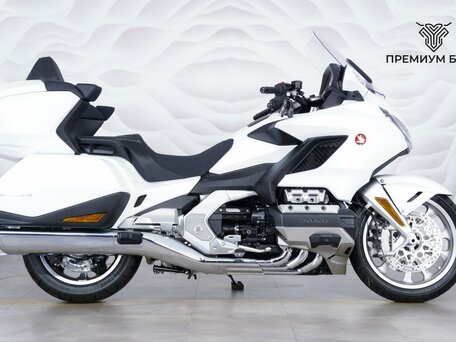 2026 Honda GL 1800 Gold Wing, белый, 3777000 рублей, вид 1