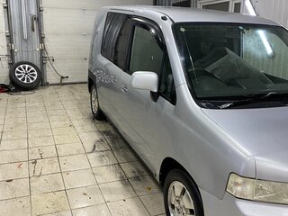 2002 Honda Mobilio Spike I, серый, 320000 рублей, вид 2
