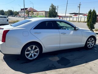 2016 Cadillac ATS I Рестайлинг, белый, 1500000 рублей, вид 4