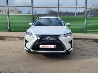 2018 Lexus RX 300 IV, белый, 4300000 рублей, вид 1