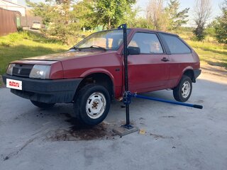 1987 Lada (ВАЗ) 2108, красный, 75000 рублей, вид 2