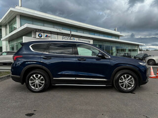 2020 Hyundai Santa Fe IV, синий, 2529000 рублей, вид 4