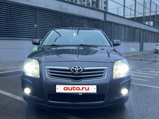 2007 Toyota Avensis II Рестайлинг, серый, 890000 рублей, вид 2