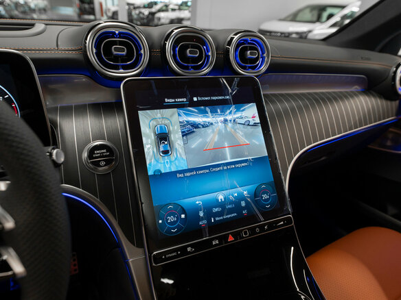2026 Mercedes-Benz GLC Coupe 300 II (C254), белый, 9150000 рублей - вид 19