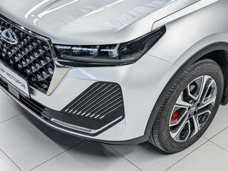 2024 Chery Tiggo 7 Pro Max I Рестайлинг, серебристый, 1940000 рублей, вид 4