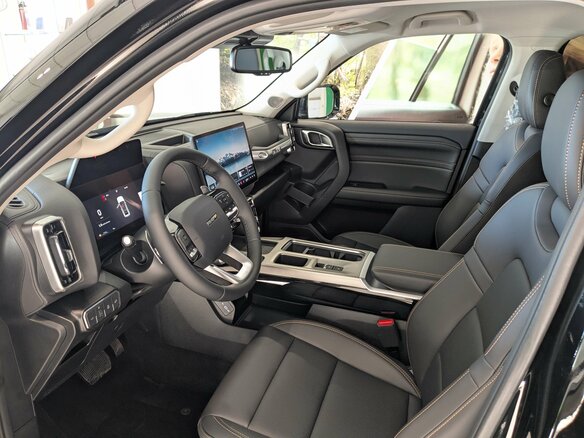 2026 Haval Dargo I Рестайлинг, чёрный, 3699000 рублей - вид 4