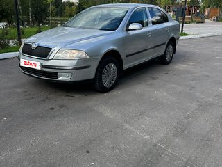 2007 Skoda Octavia II (A5), серый, 370000 рублей, вид 1