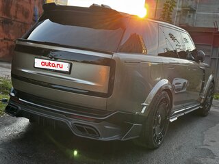 2023 Land Rover Range Rover P400 MHEV Long V, золотистый, 16500000 рублей, вид 1