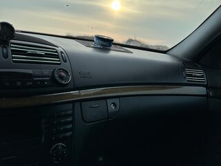 2002 Mercedes-Benz E-Класс 240 III (W211, S211), чёрный, 630000 рублей, вид 4