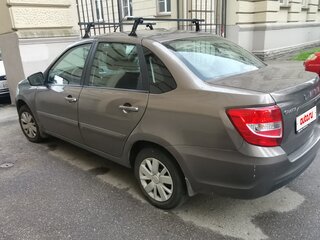 2021 Lada (ВАЗ) Granta I Рестайлинг, коричневый, 380000 рублей, вид 3