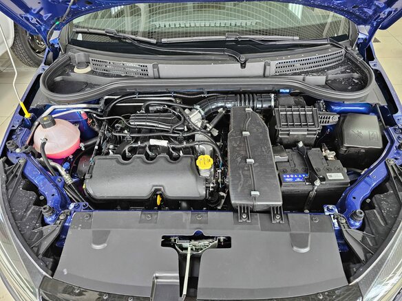 2026 Lada (ВАЗ) Vesta I Рестайлинг (NG), синий - вид 8