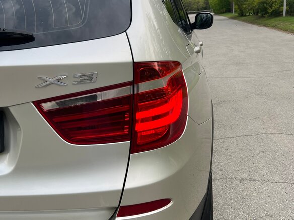2011 BMW X3 20d xDrive II (F25), серебристый, 1780000 рублей - вид 21