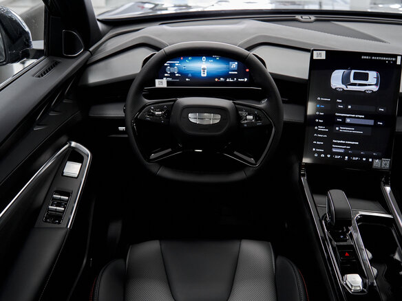 2026 Geely Cityray, серый - вид 11