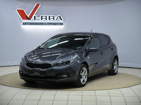 2013 Kia Ceed II, серый, 870000 рублей