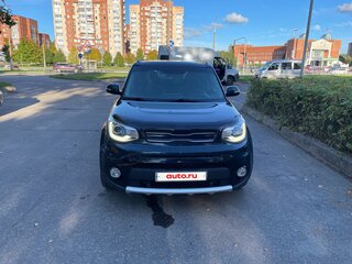 2017 Kia Soul II Рестайлинг, синий, 2000000 рублей, вид 2